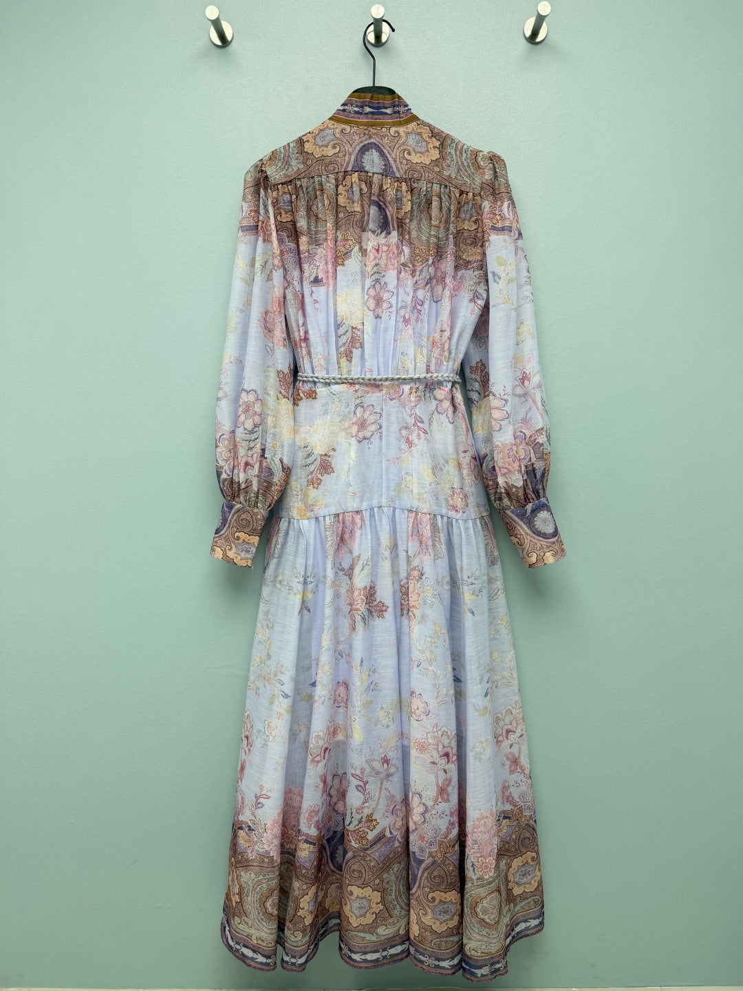 Zimmermann Retro Paisley Print Dress 394335