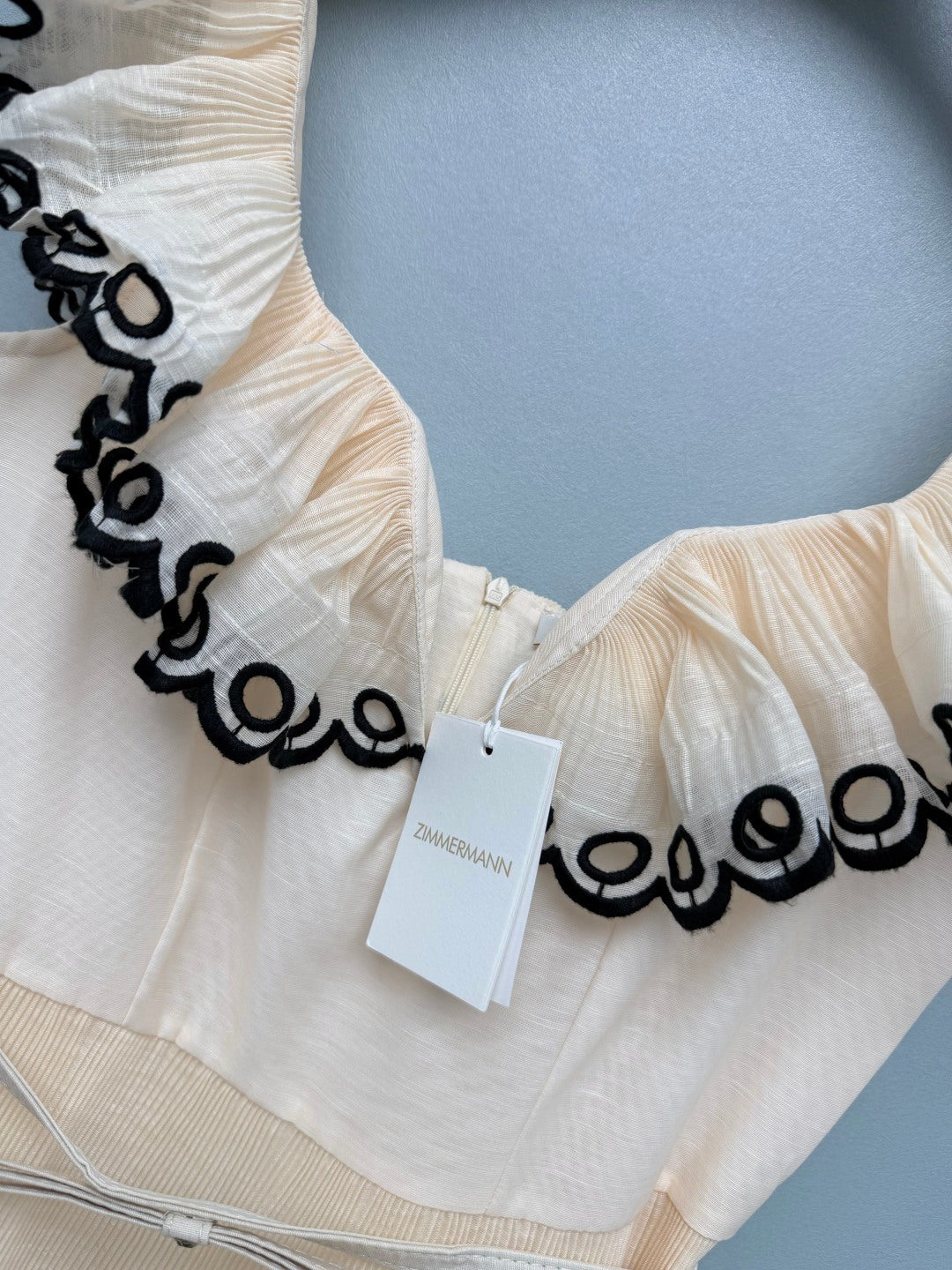 Zimmermann Ruffled Dress 394333