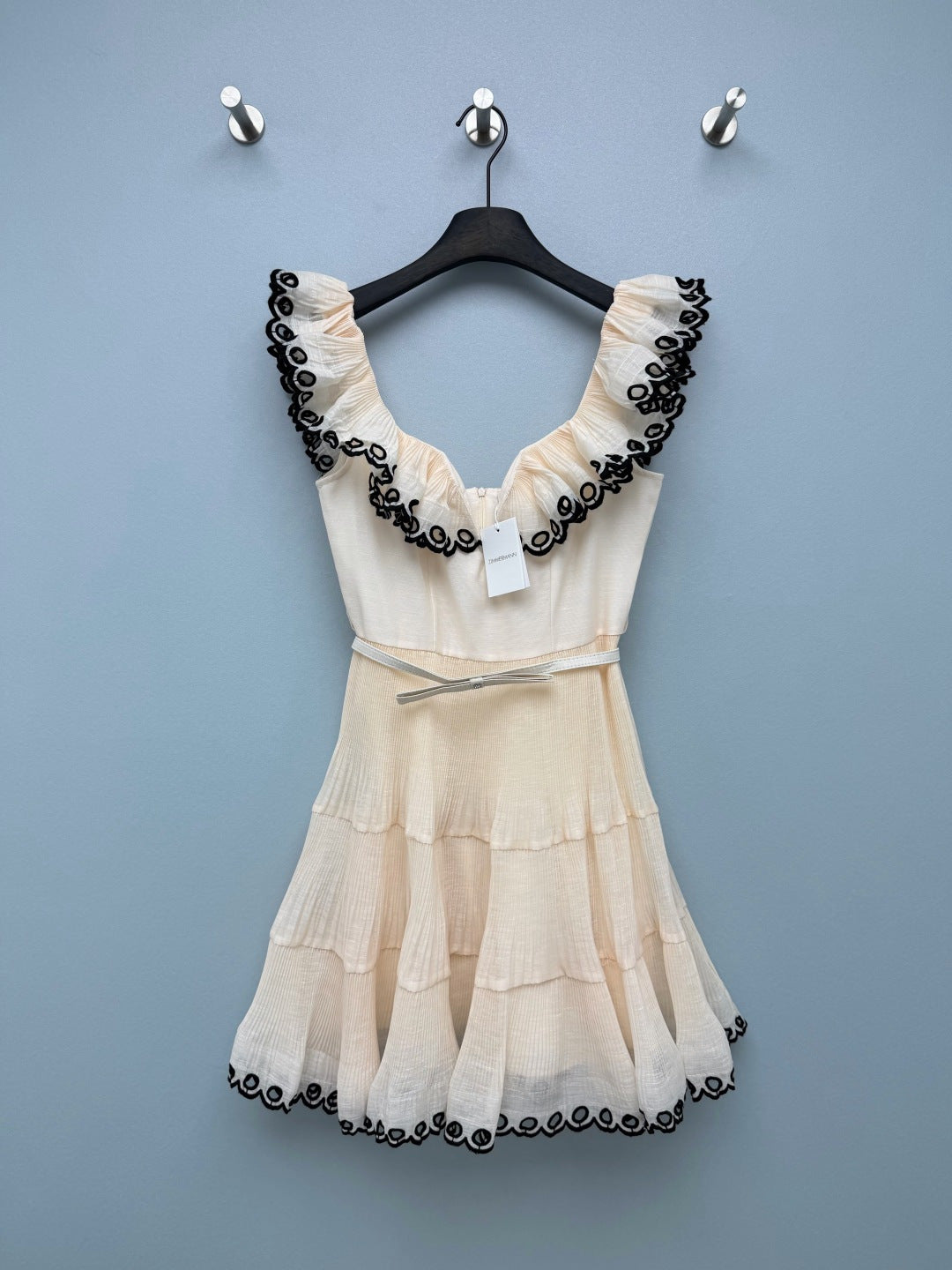 Zimmermann Ruffled Dress 394333