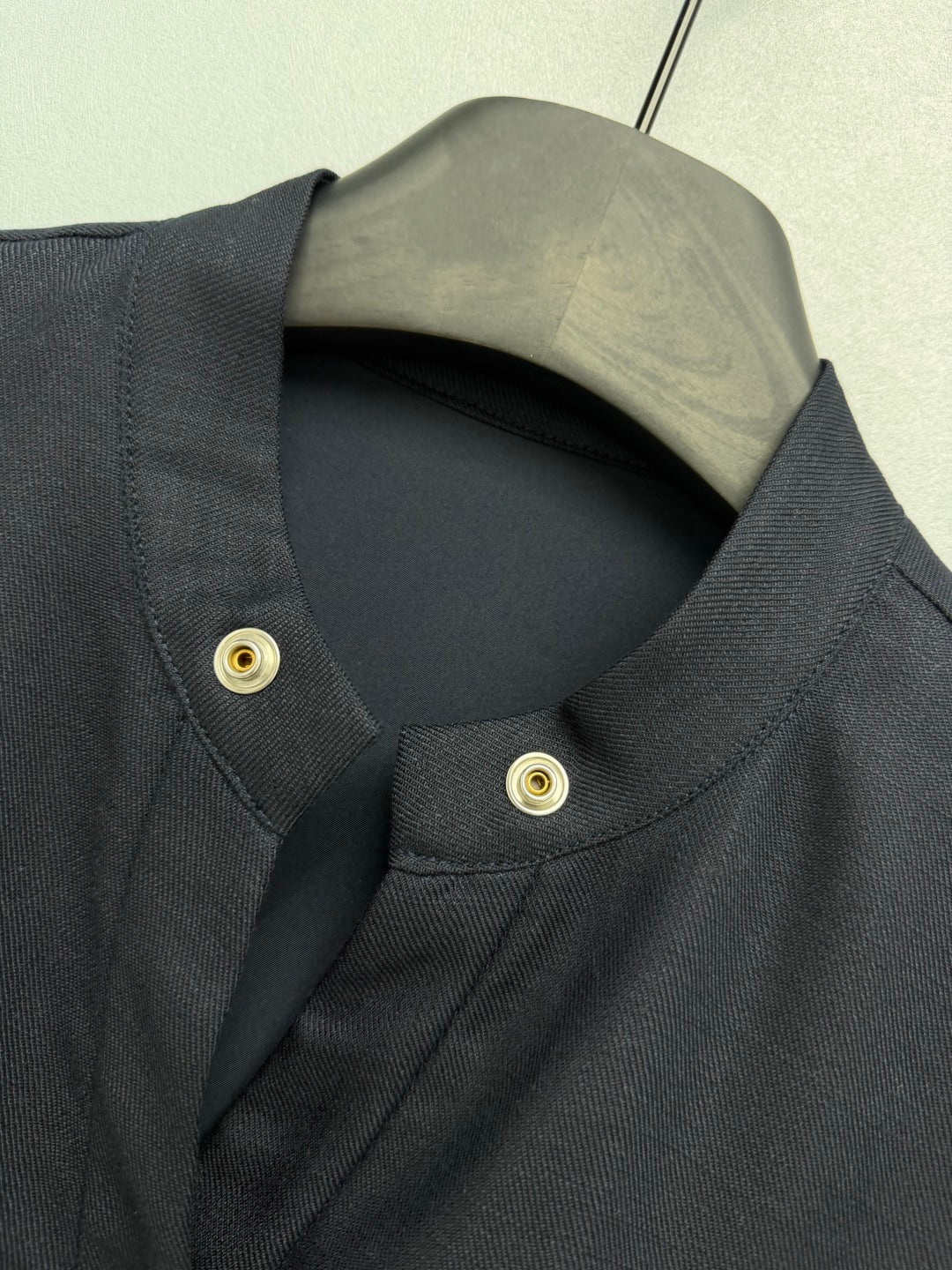 Prada 26s Set Blouson Jacket & Long Pant Black Polyester 421427