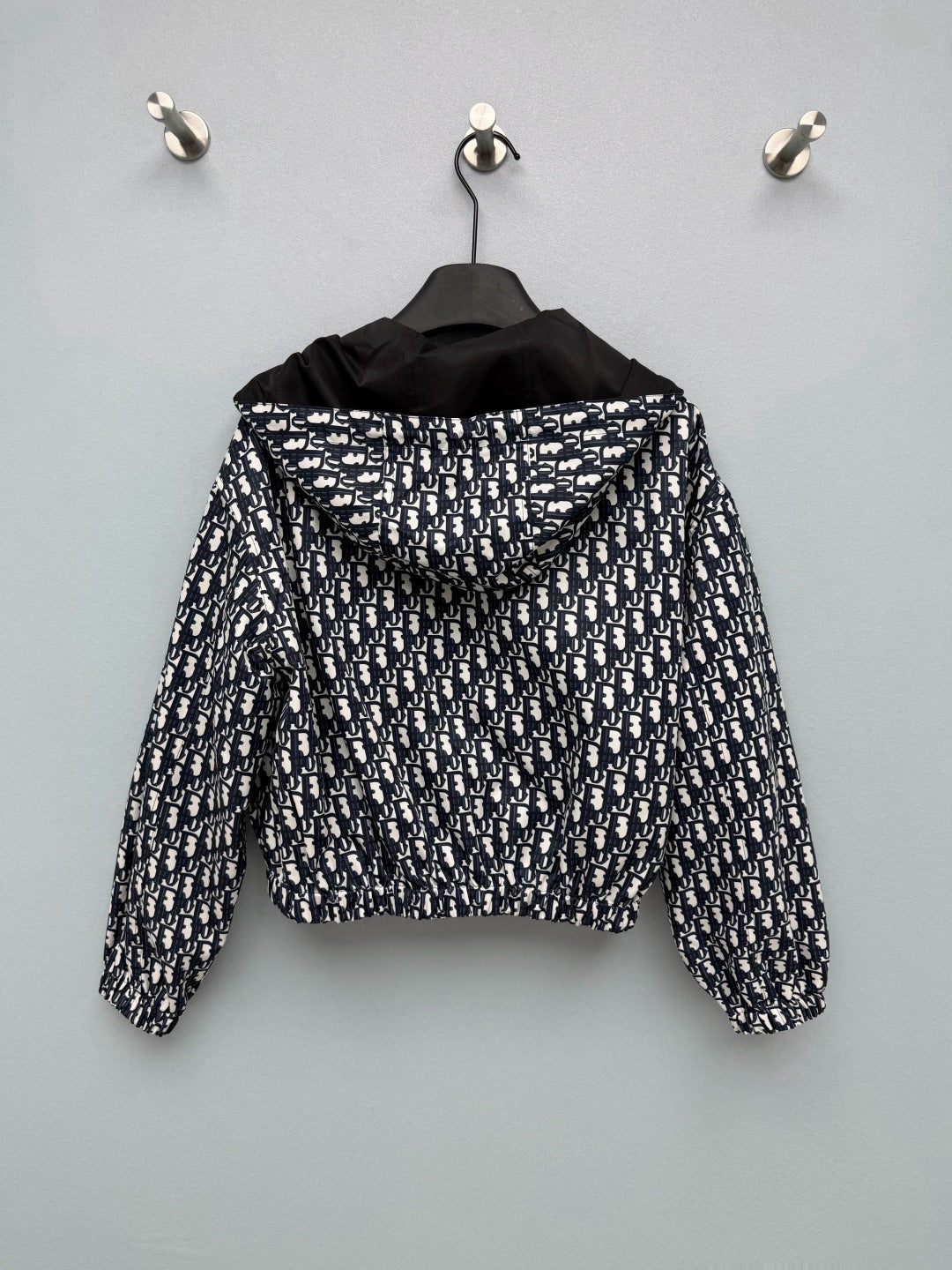 CD 26s Reversible Jacket Black White Polyester 425186
