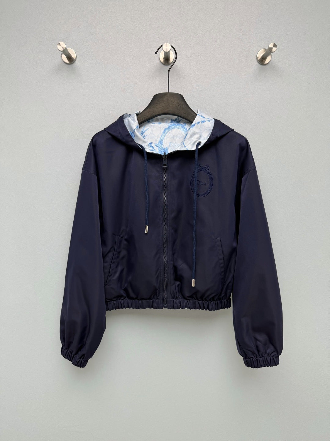 CD 26s Reversible Jacket Blue White Polyester 425180