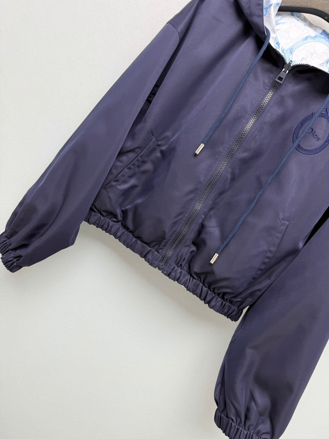 CD 26s Reversible Jacket Blue White Polyester 425180