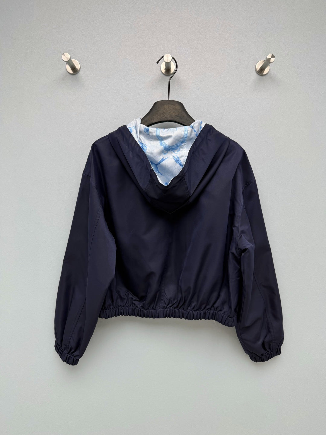 CD 26s Reversible Jacket Blue White Polyester 425180