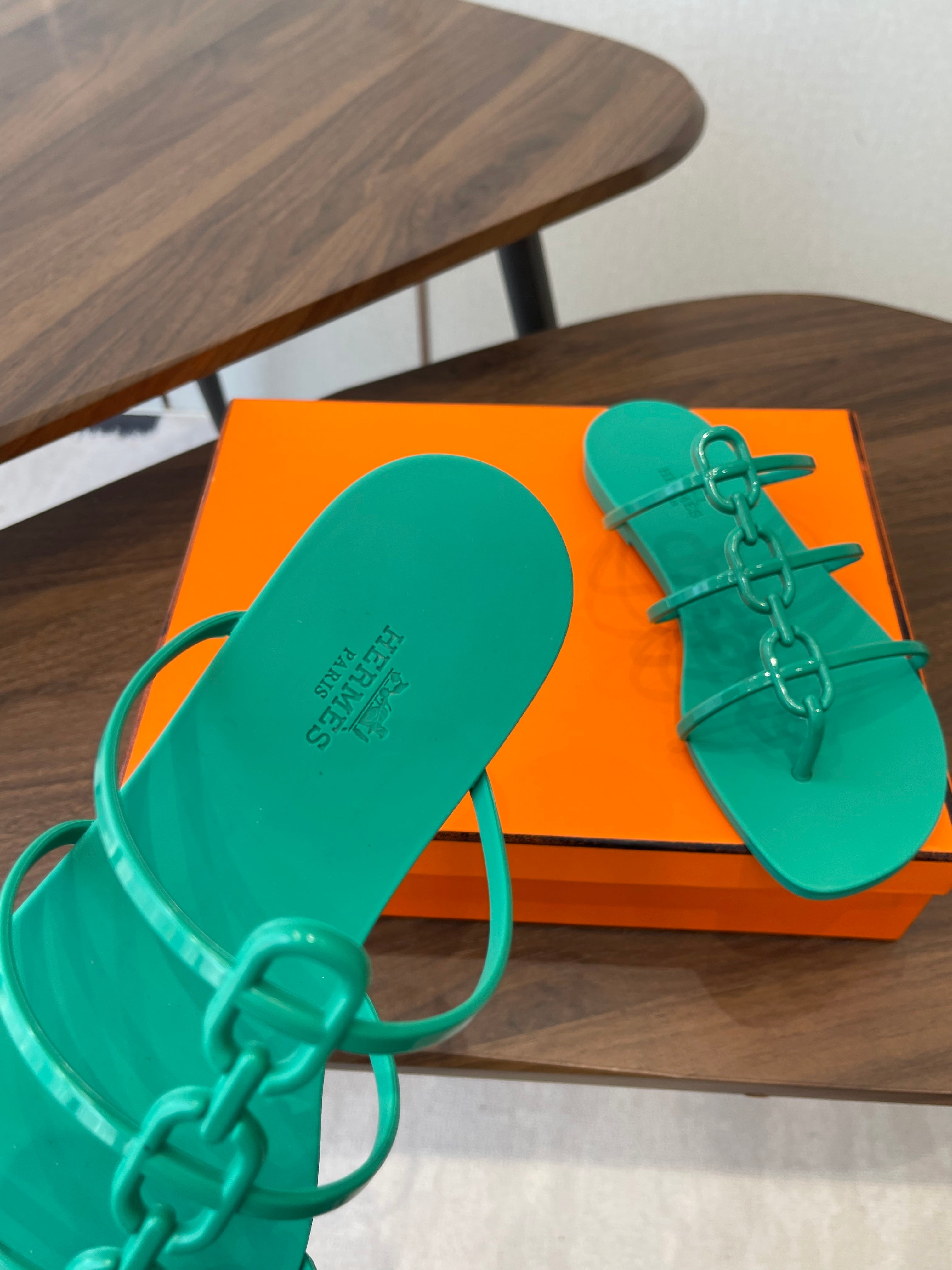 HM Mykonos Sandal Light Teal TPU 624768