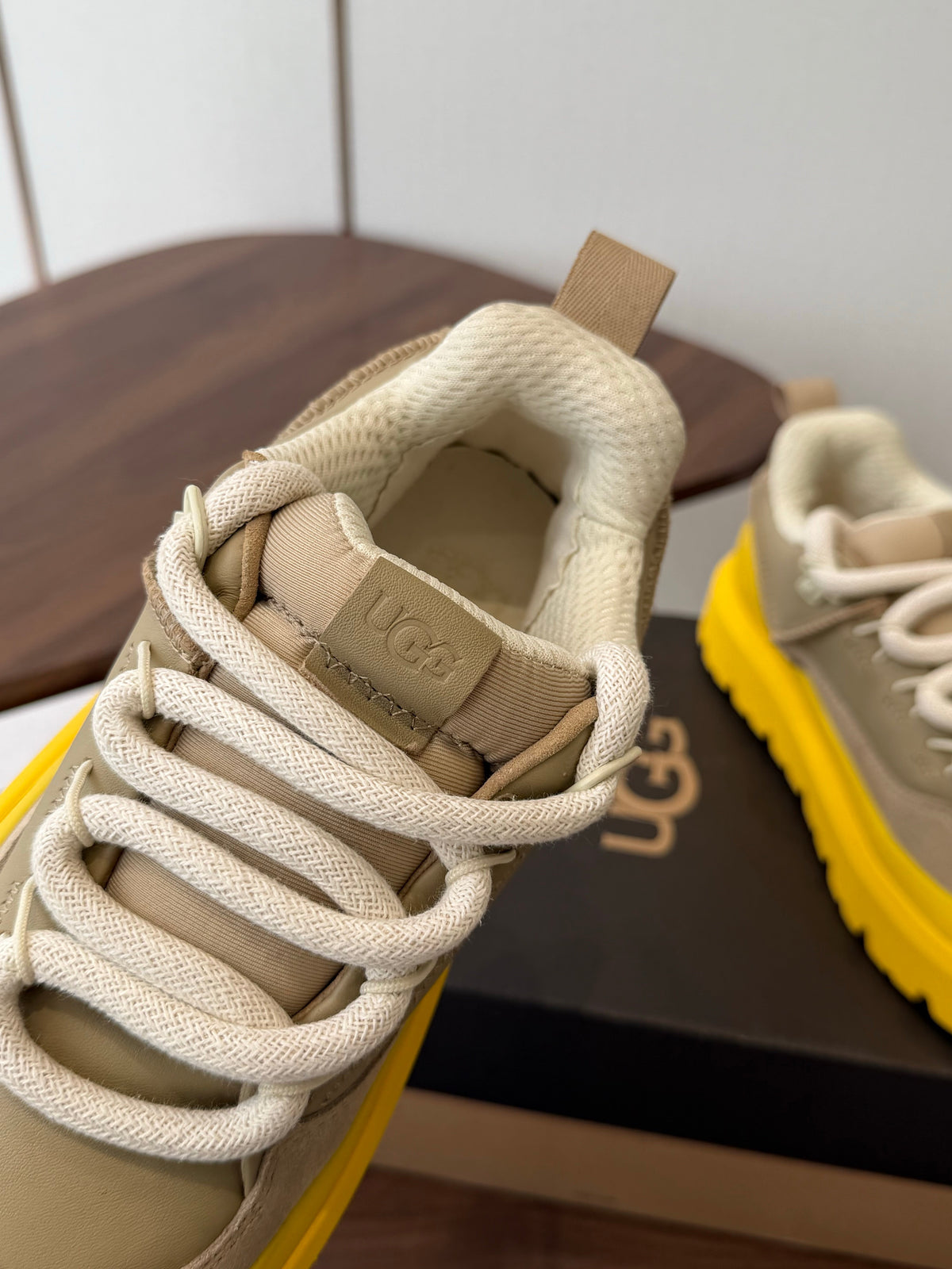 UGG Heritage Utility Sneaker Mustard Seed Summer Wheat 1170910