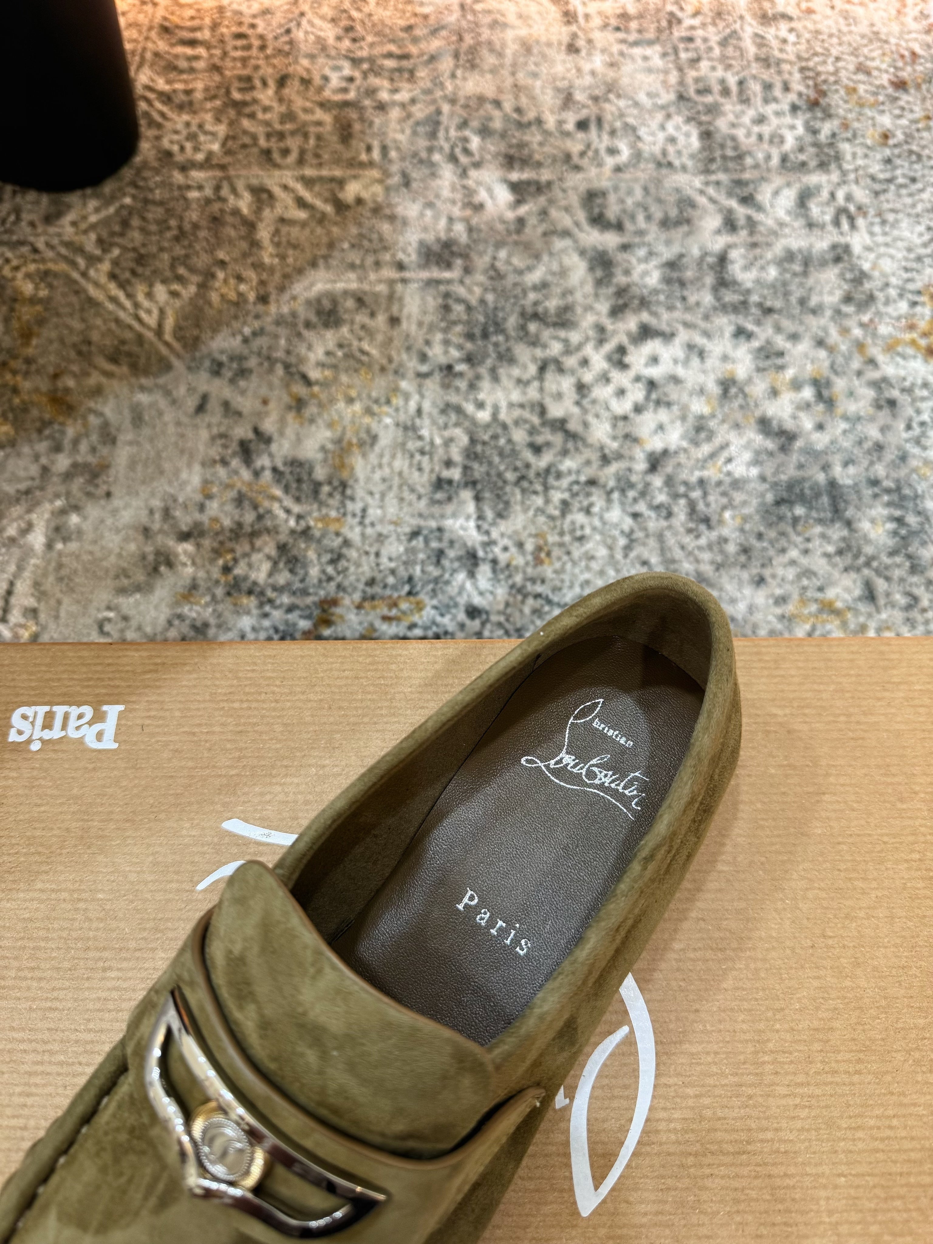 CL Mocallista Loafers Taupe Suede 637427