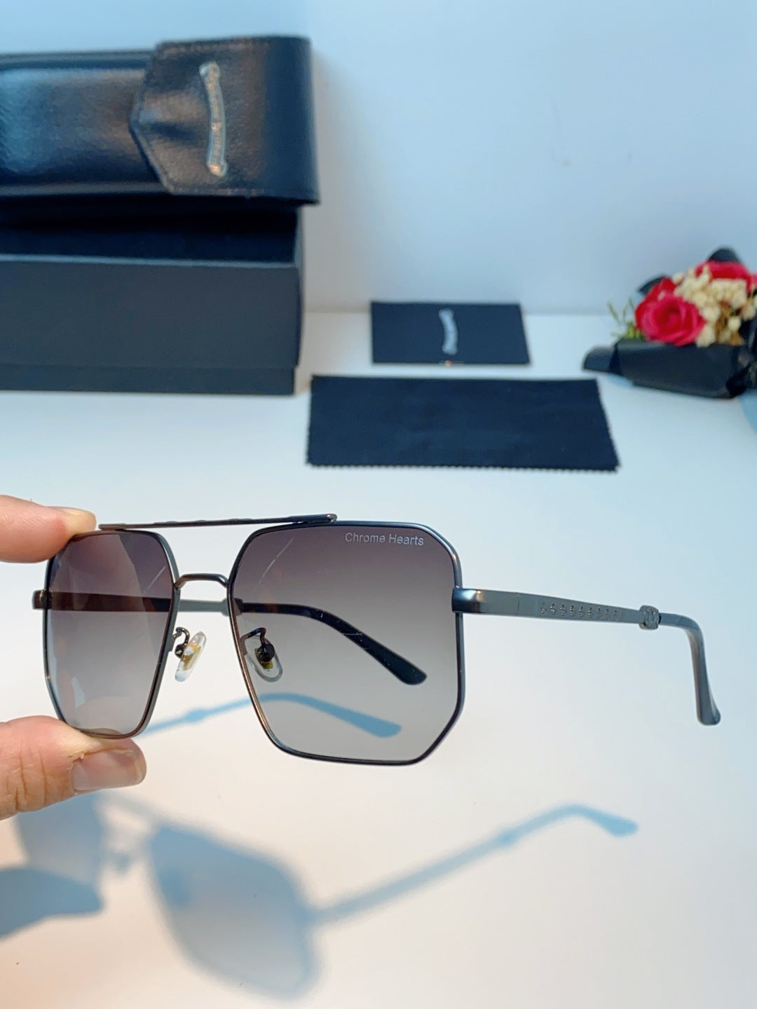 Chorme Heart 26s Sunglasses 345993