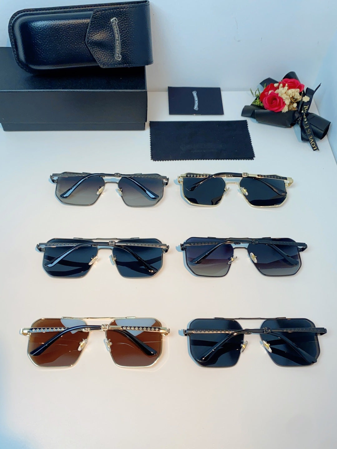 Chorme Heart 26s Sunglasses 345993