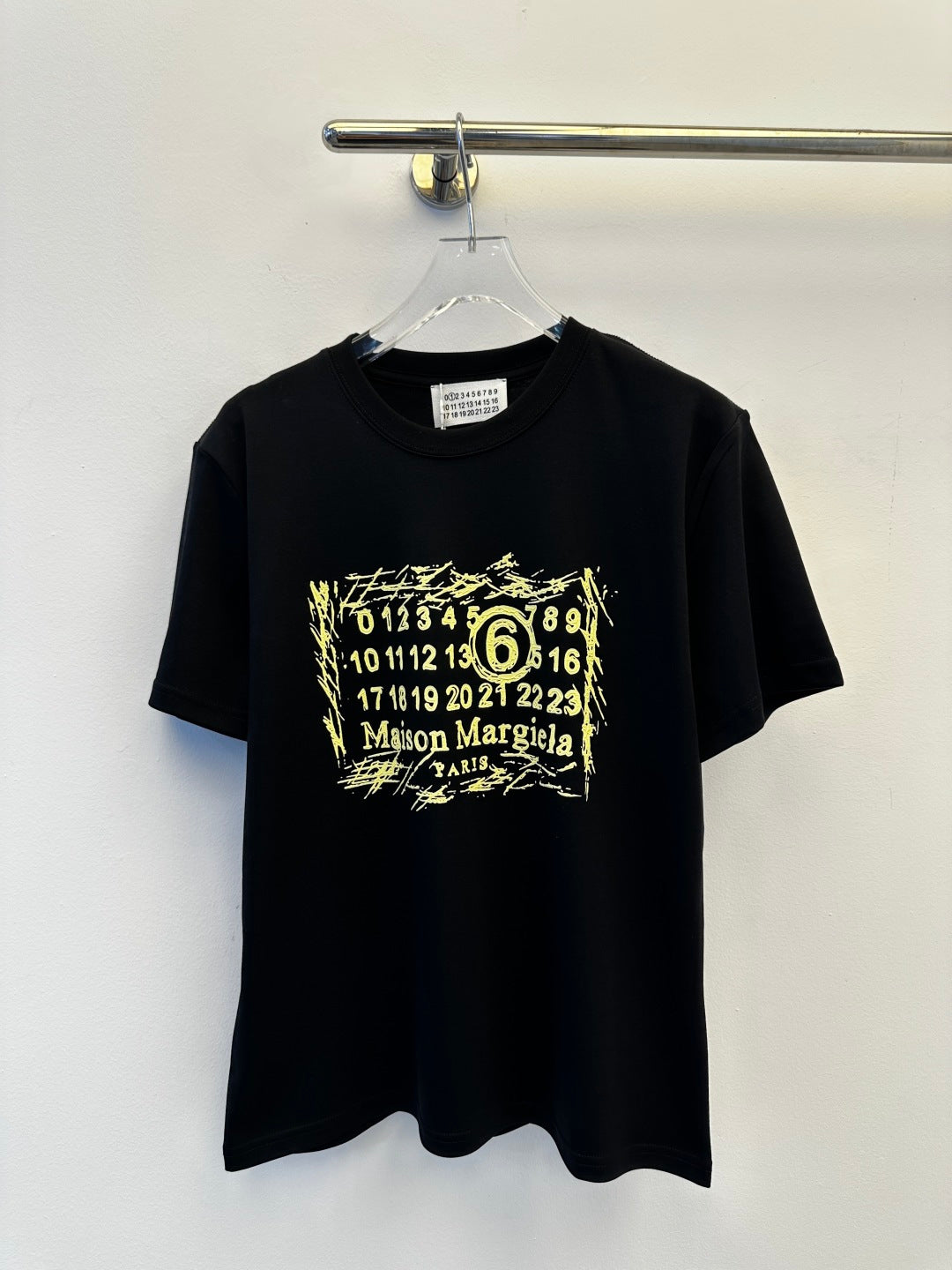 MM6 3D Touch-Feel Print 3D Touch-Feel Print Cotton 387981