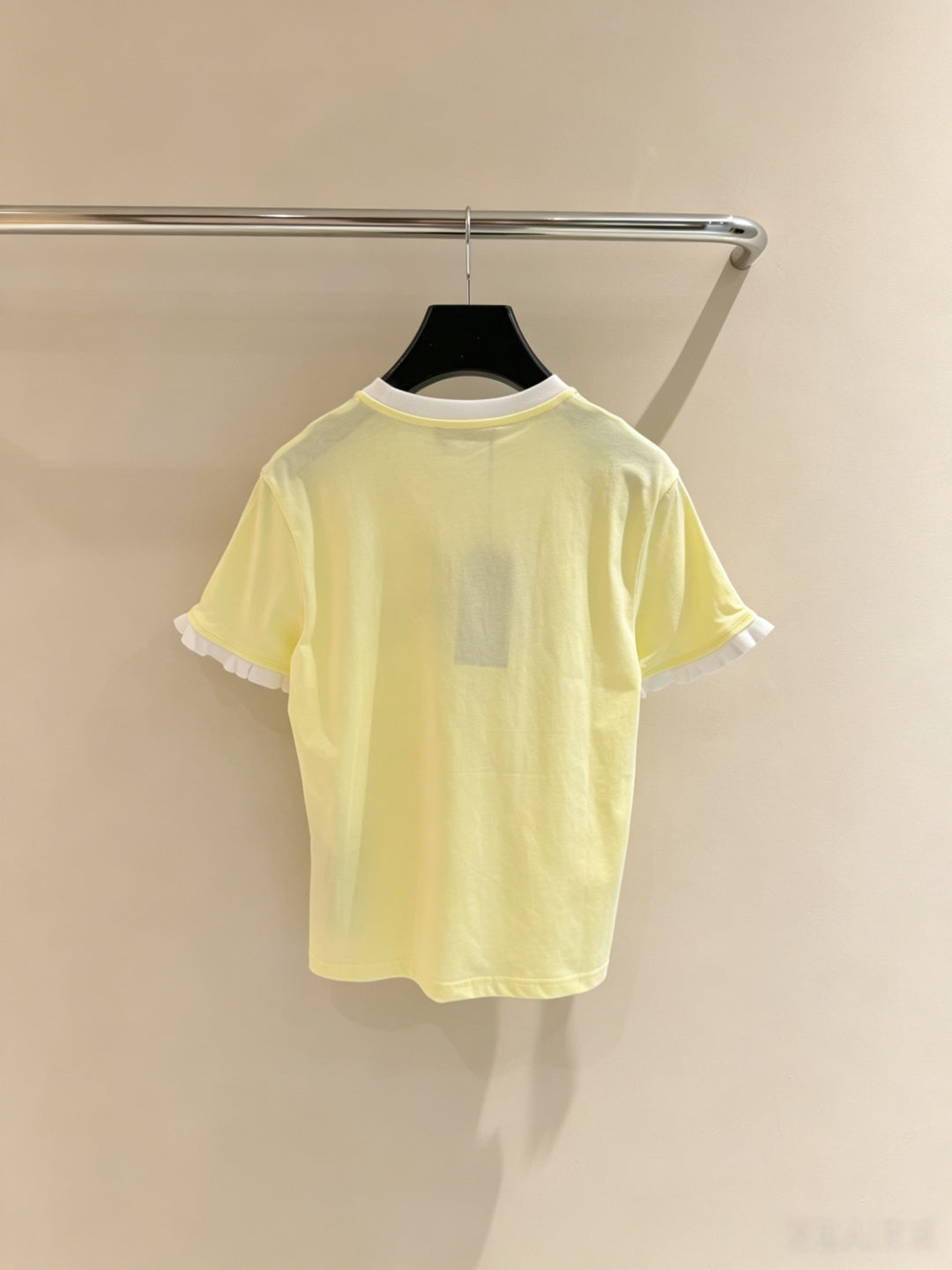 Gucci 26s Ruffle Sleeve T-Shirt 360
