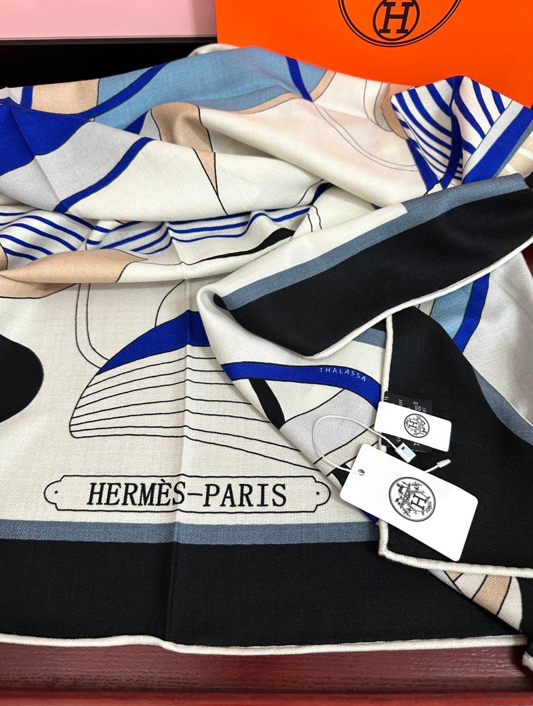 HM 26s Scarf 140 In Cashmere And Silk 454521