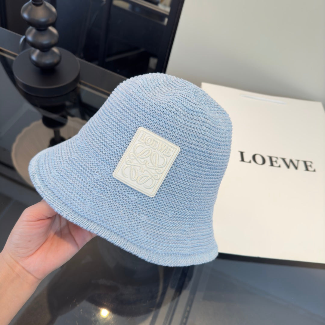 Loewe Knitted Fisherman's Hat 391263