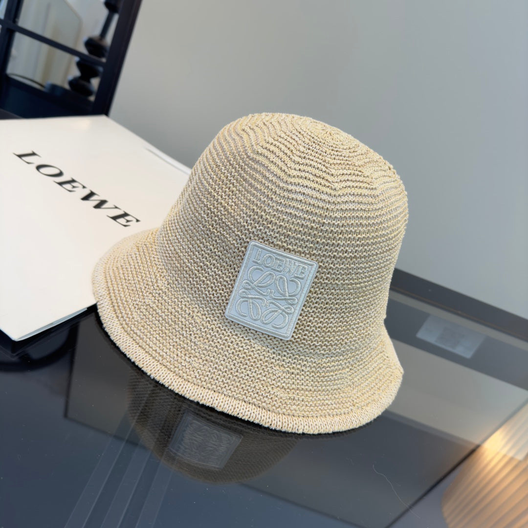 Loewe Knitted Fisherman's Hat 391264