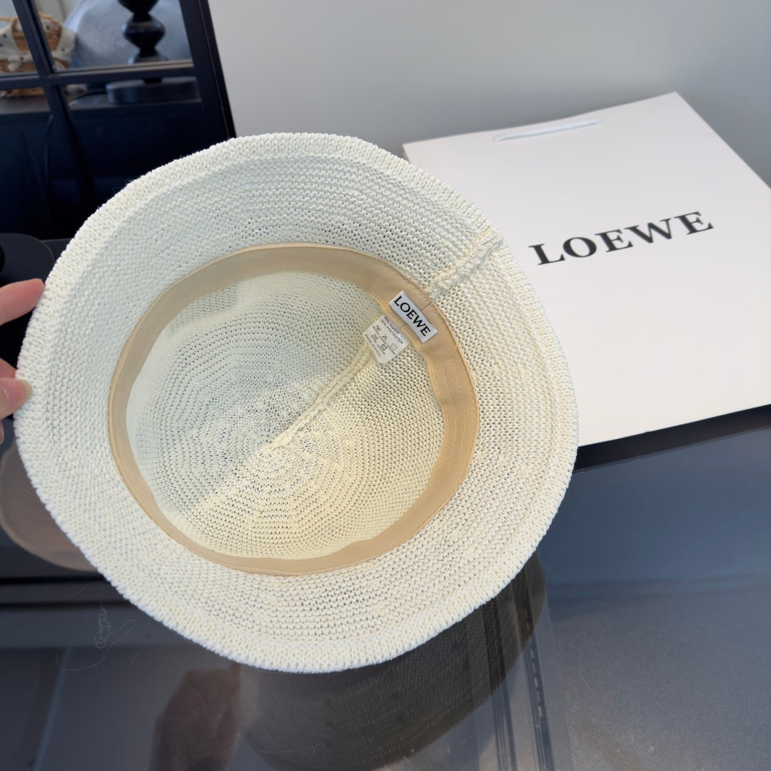 Loewe Knitted Fisherman's Hat 391265