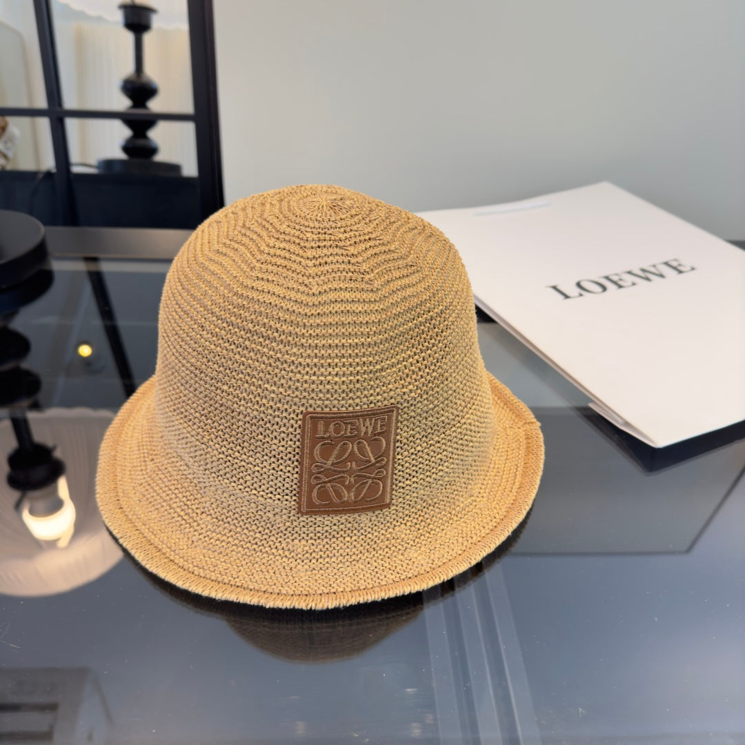 Loewe Knitted Fisherman's Hat 391266