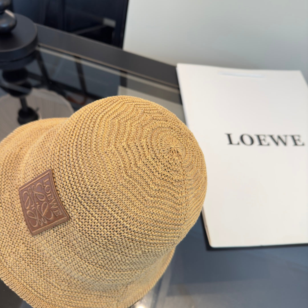 Loewe Knitted Fisherman's Hat 391266
