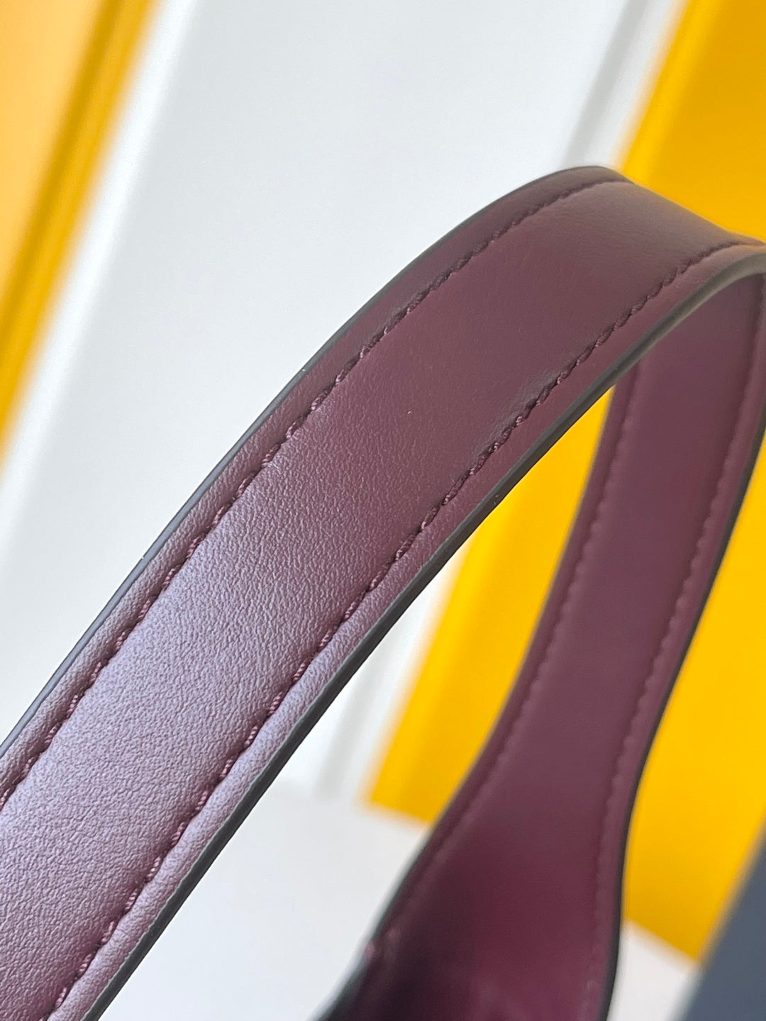 Coach Brooklyn Shoulder Bag 34cm Burgundy Calfskin