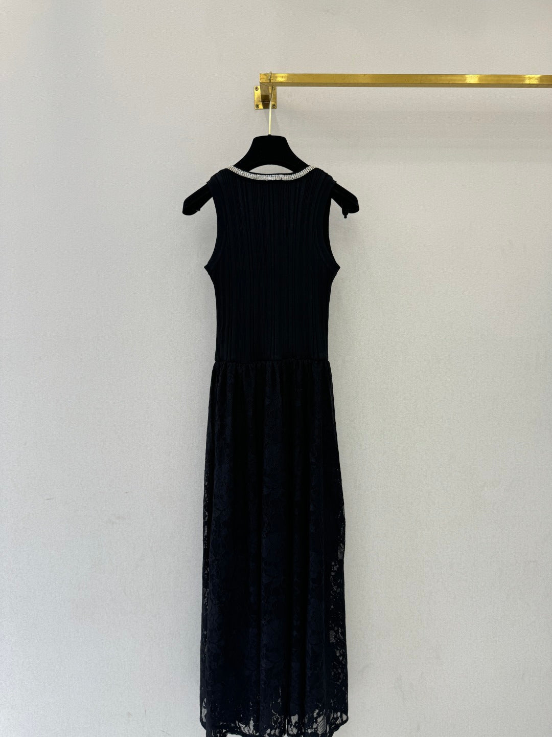 CC Maxi Dress Black Tencel 363536