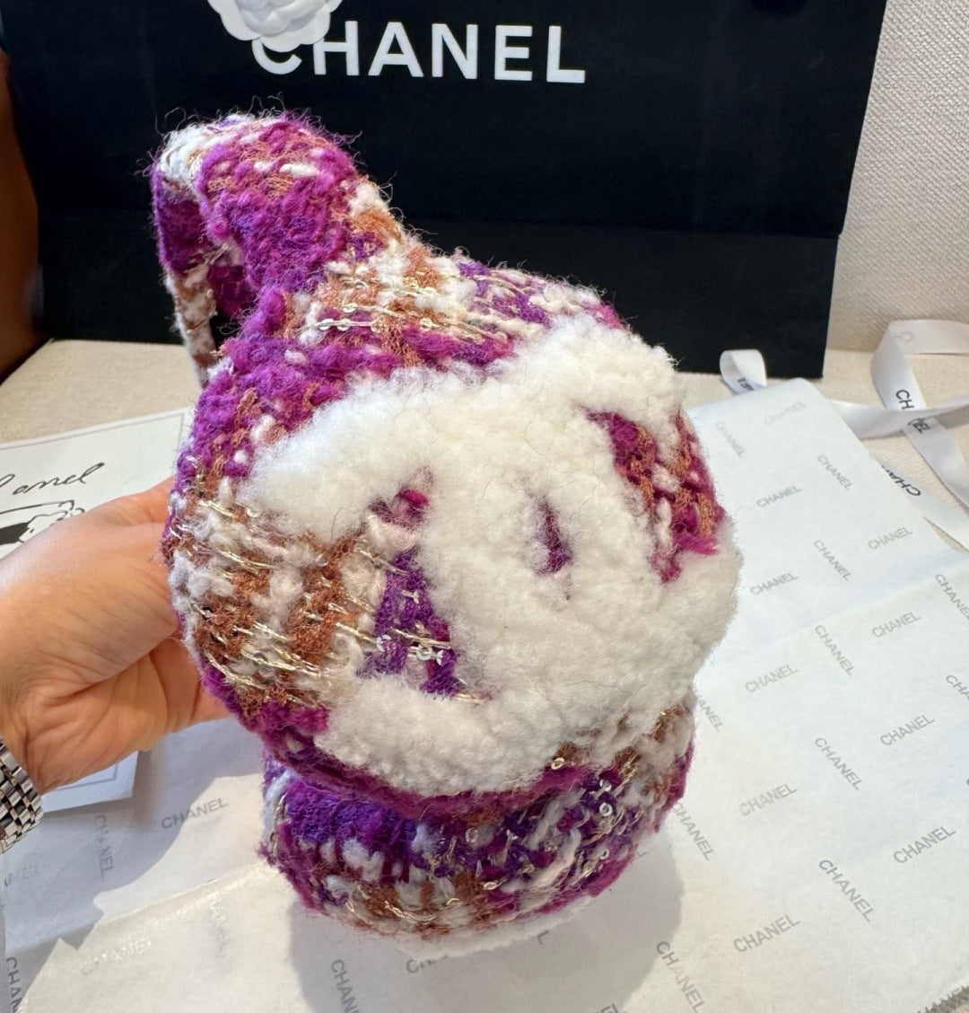 CC Coco Earmuffs Shearing 510741