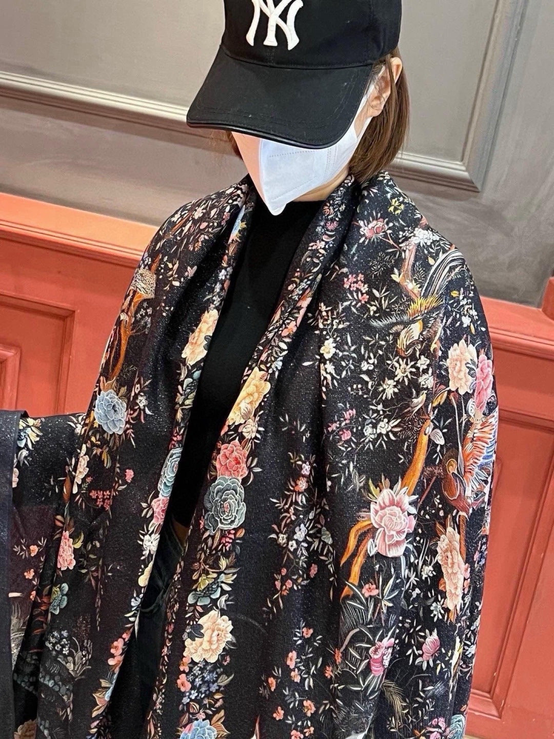 Dior 26s Scarf 140cm Silk & Cashmere 300233