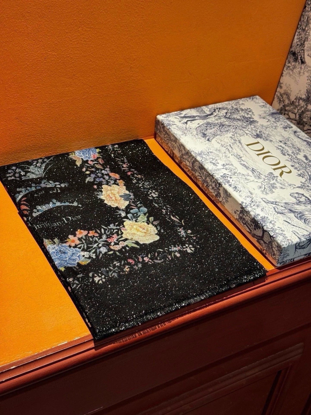 Dior 26s Scarf 140cm Silk & Cashmere 300233