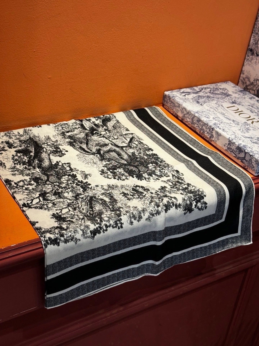 Dior 26s Scarf 140cm Silk & Cashmere 300235