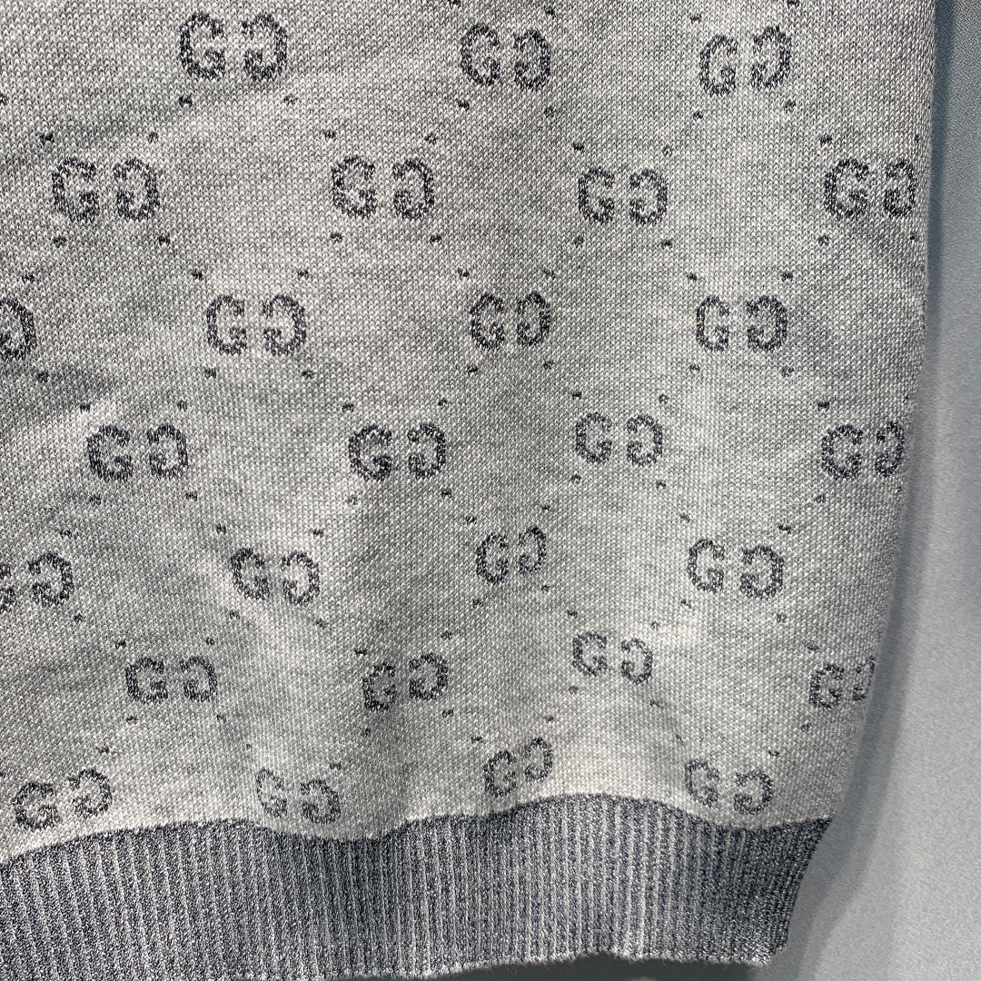 Gucci 26s Short Sleeve Knit T-Shirt 311
