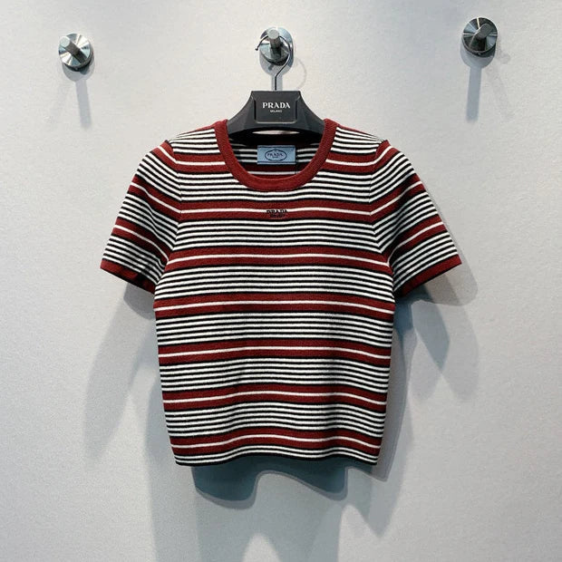 Prada 2026 Shirt Horizontal Cotton 402119