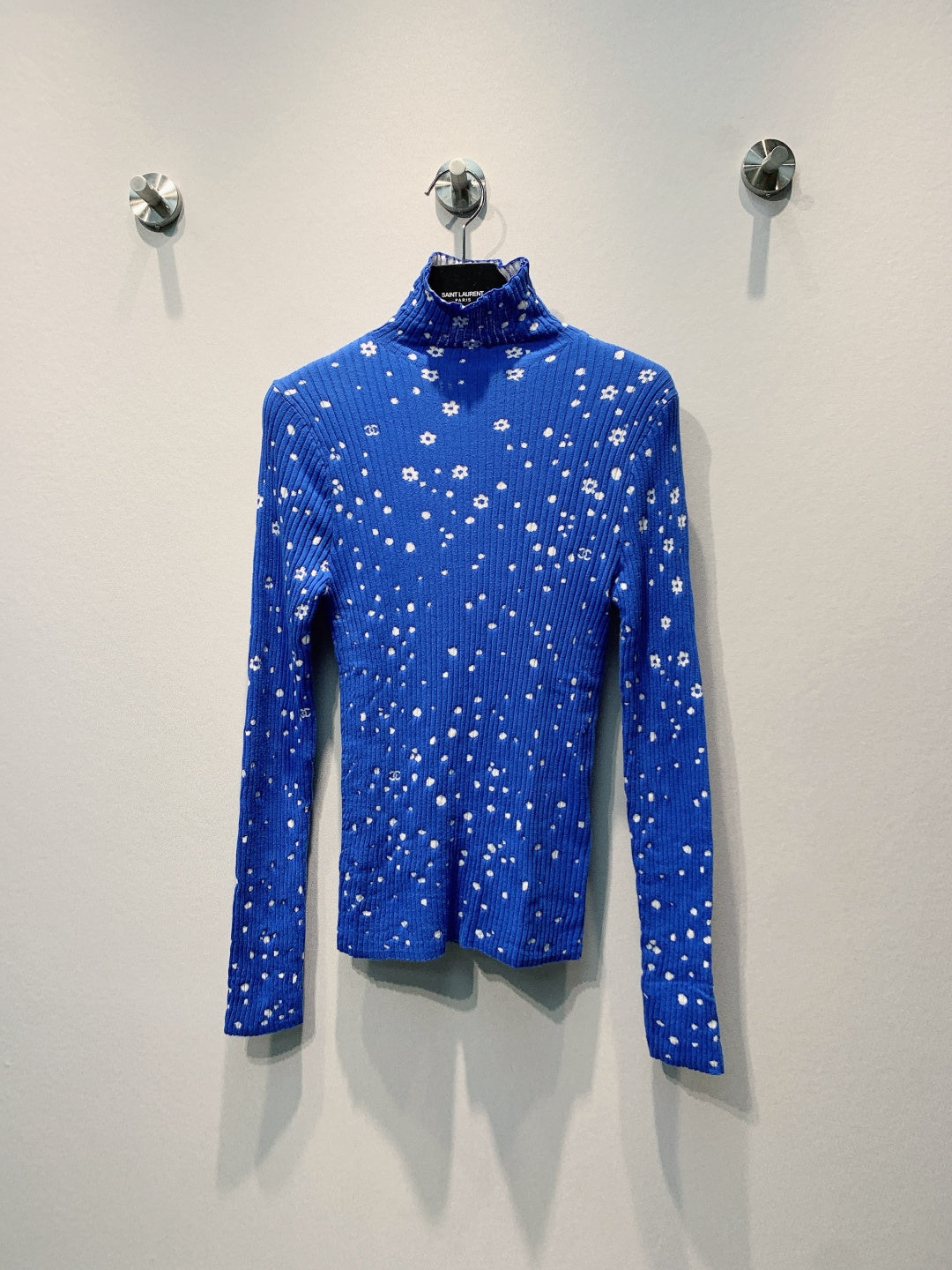 CC 26s Blue Sweater Blue Knit 406218