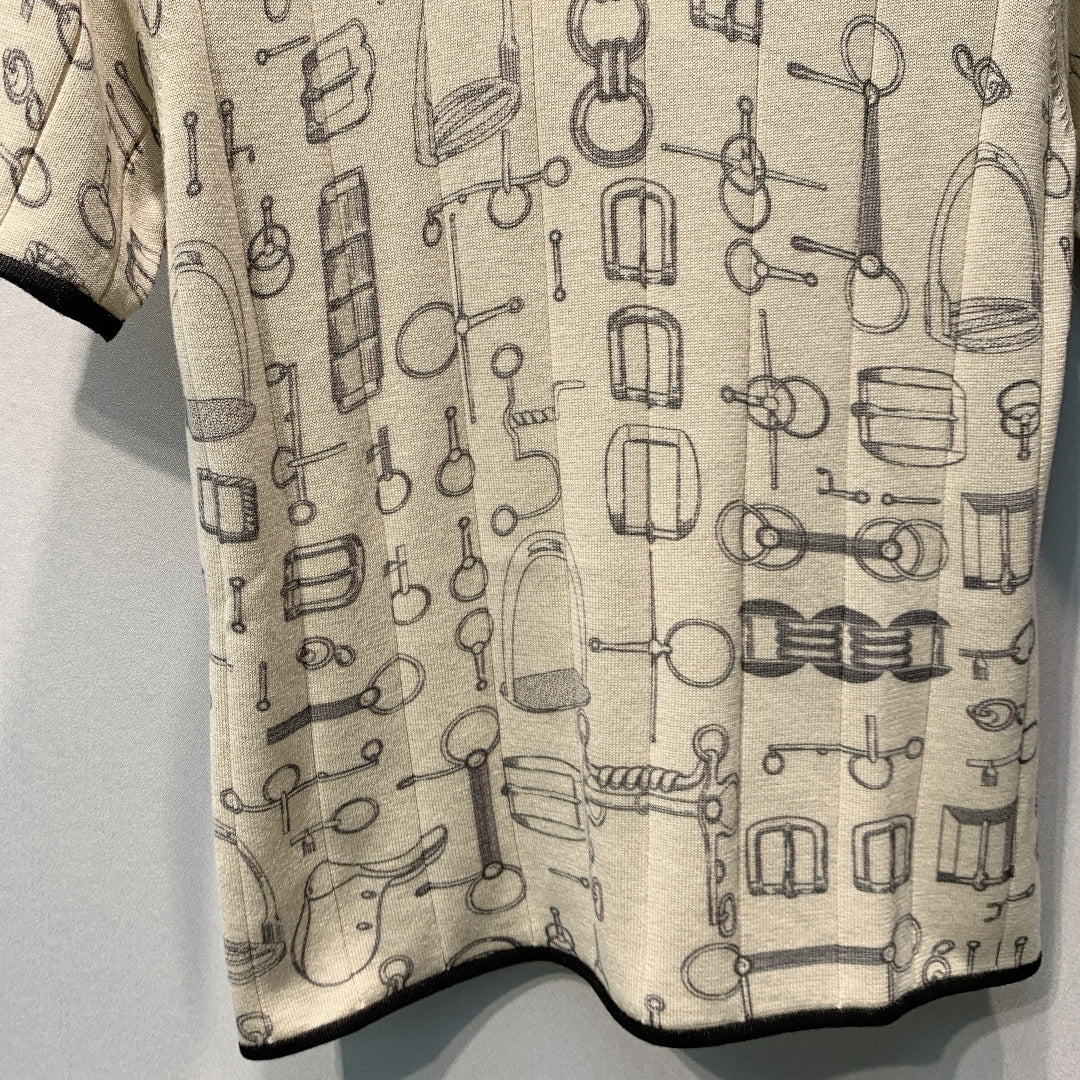 HM 26s Knit Short-Sleeve T-Shirt 406271