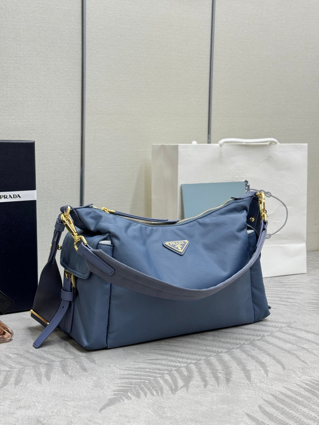Pra Explorer Bag Blue Nylon 294069