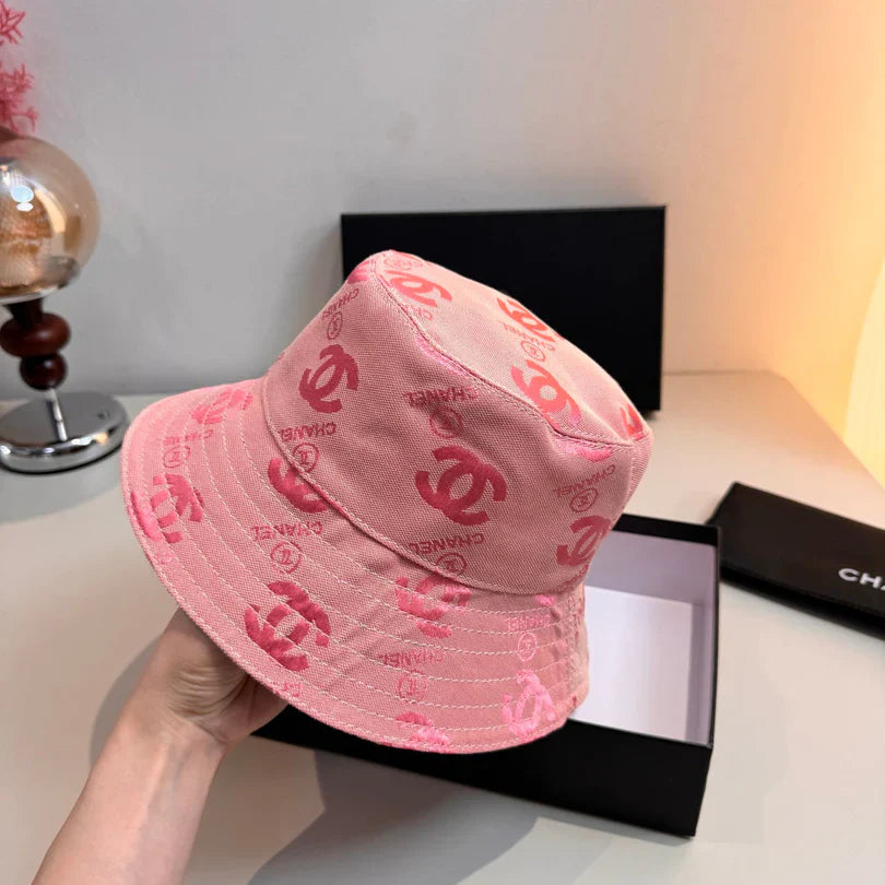 Chanel Logo Bucket Hat 343490