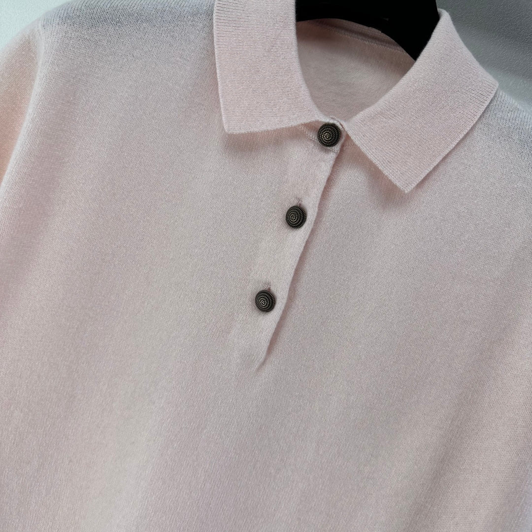 LP 2026 Short-sleeved T-shirt Pink Cashmere 349061