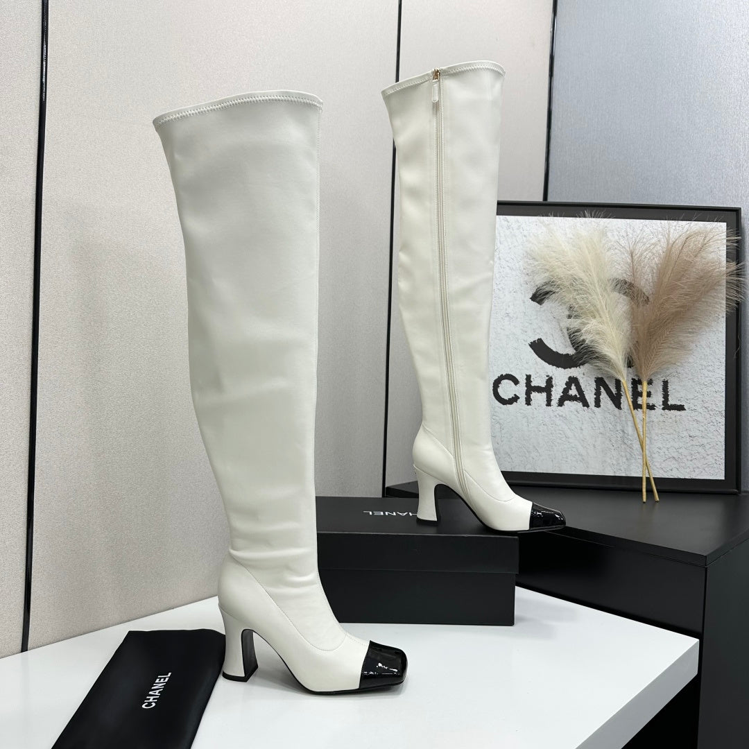 CC 26s Over The Knee Boot 8cm 145897