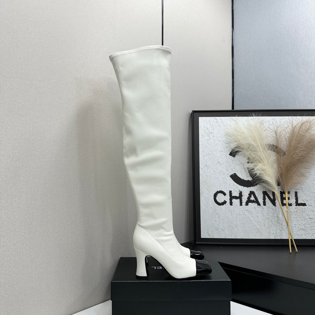 CC 26s Over The Knee Boot 8cm 145897