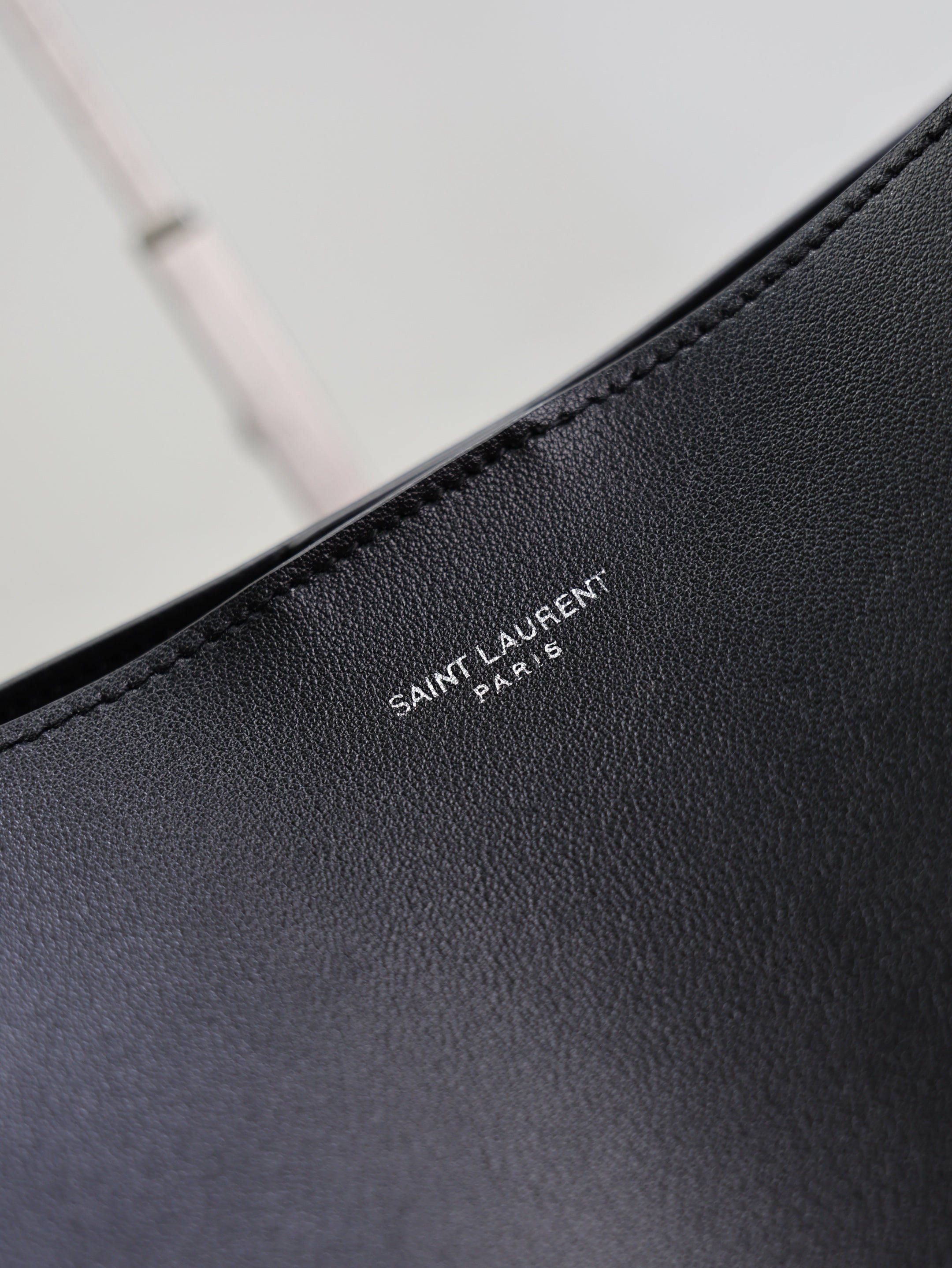 YSL Bold Hobo 37cm Black Cowhide