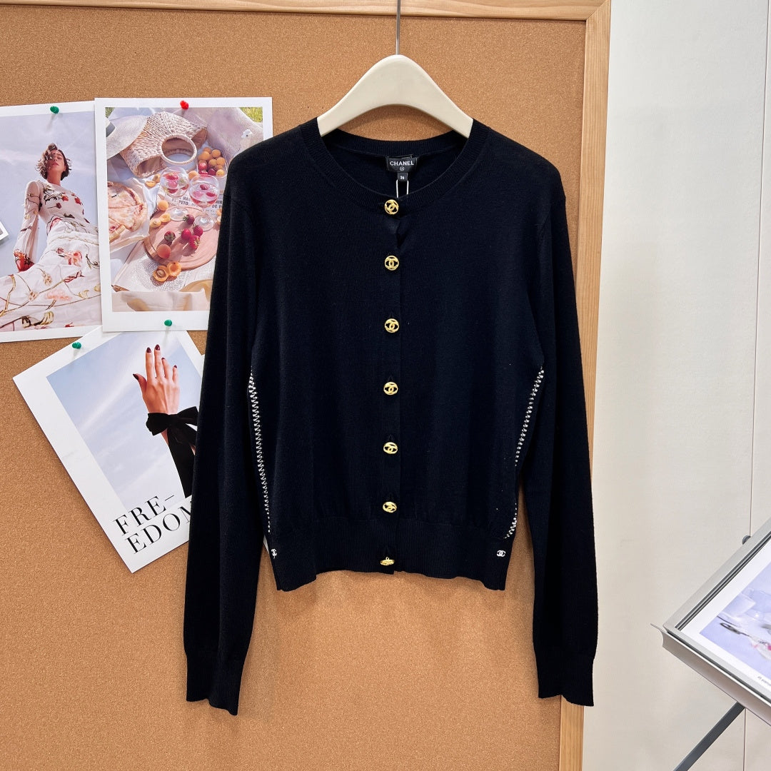Chanel 26s Knit Cardigan 1613