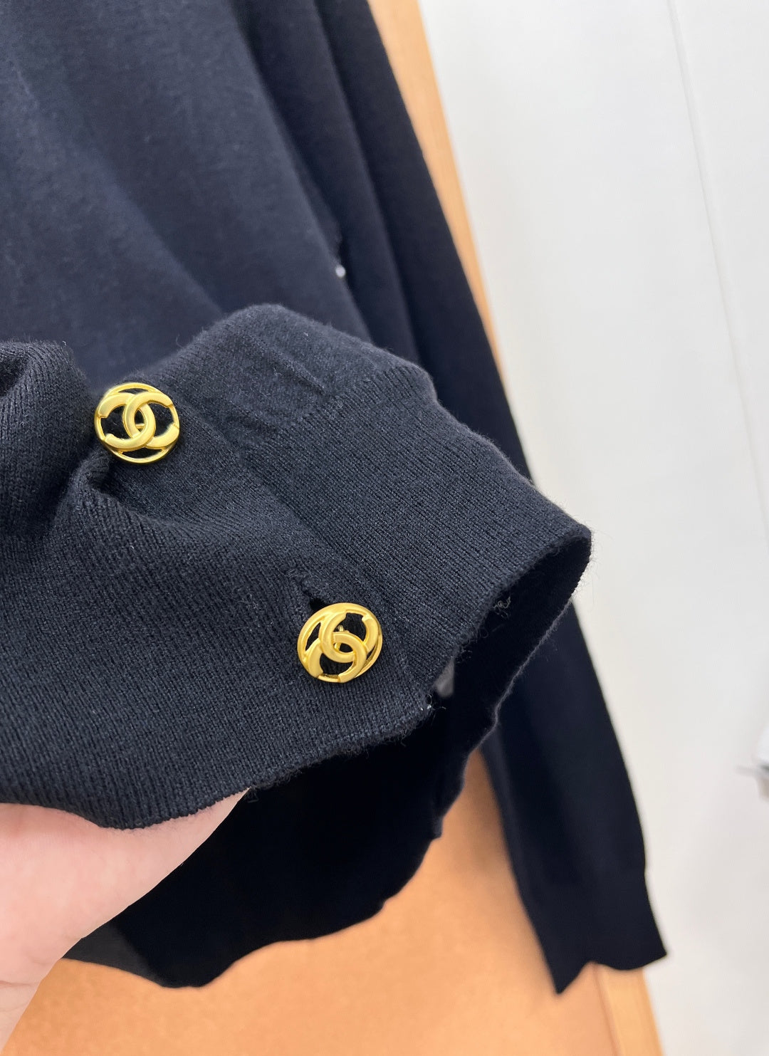 Chanel 26s Knit Cardigan 1613