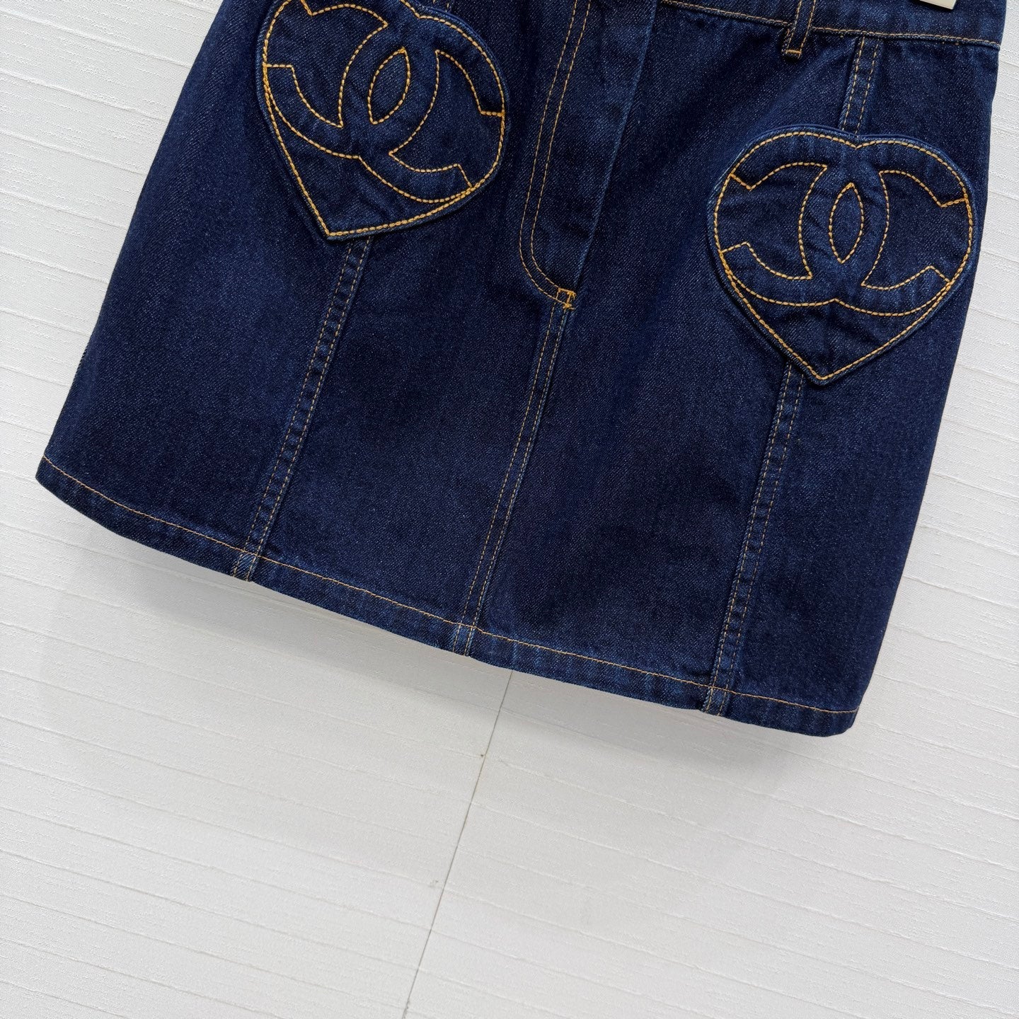 CC 26s Mini Skirt Dark Blue Denim 360877