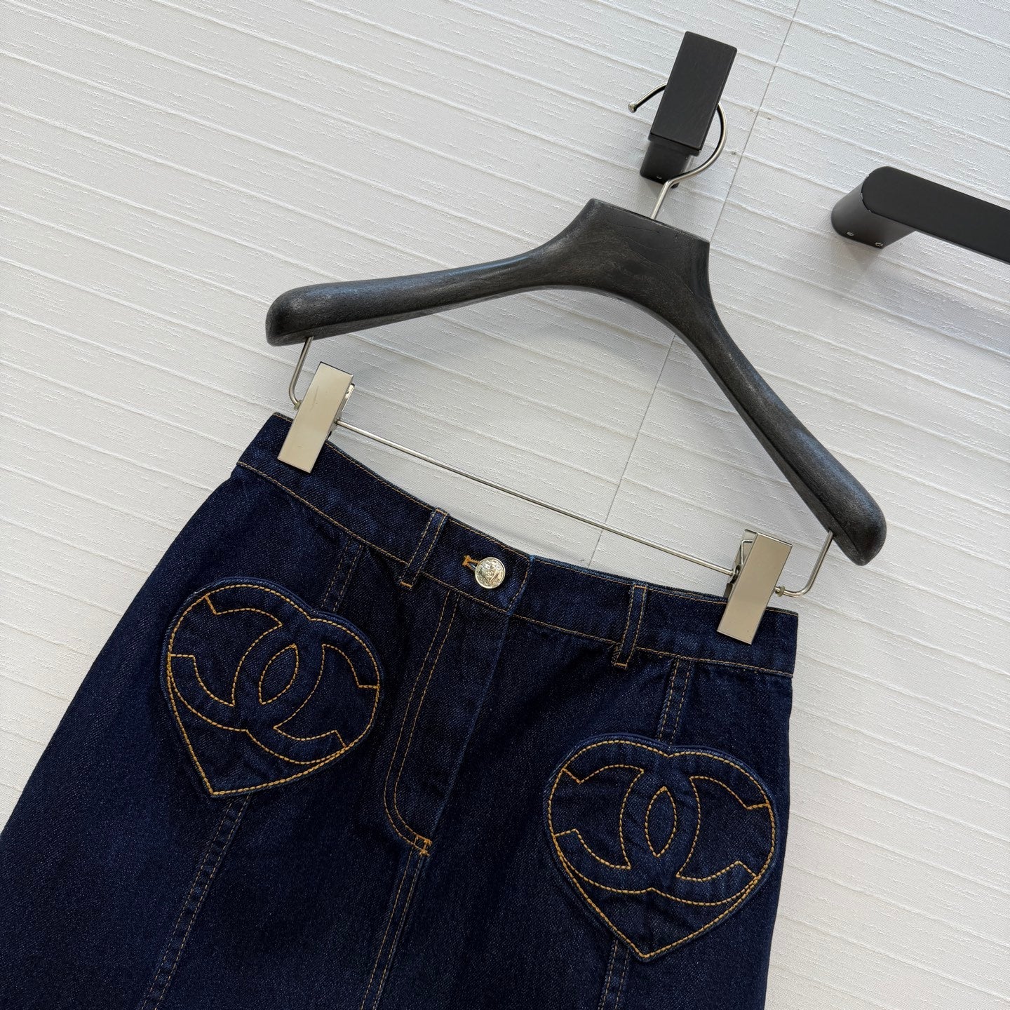 CC 26s Mini Skirt Dark Blue Denim 360877