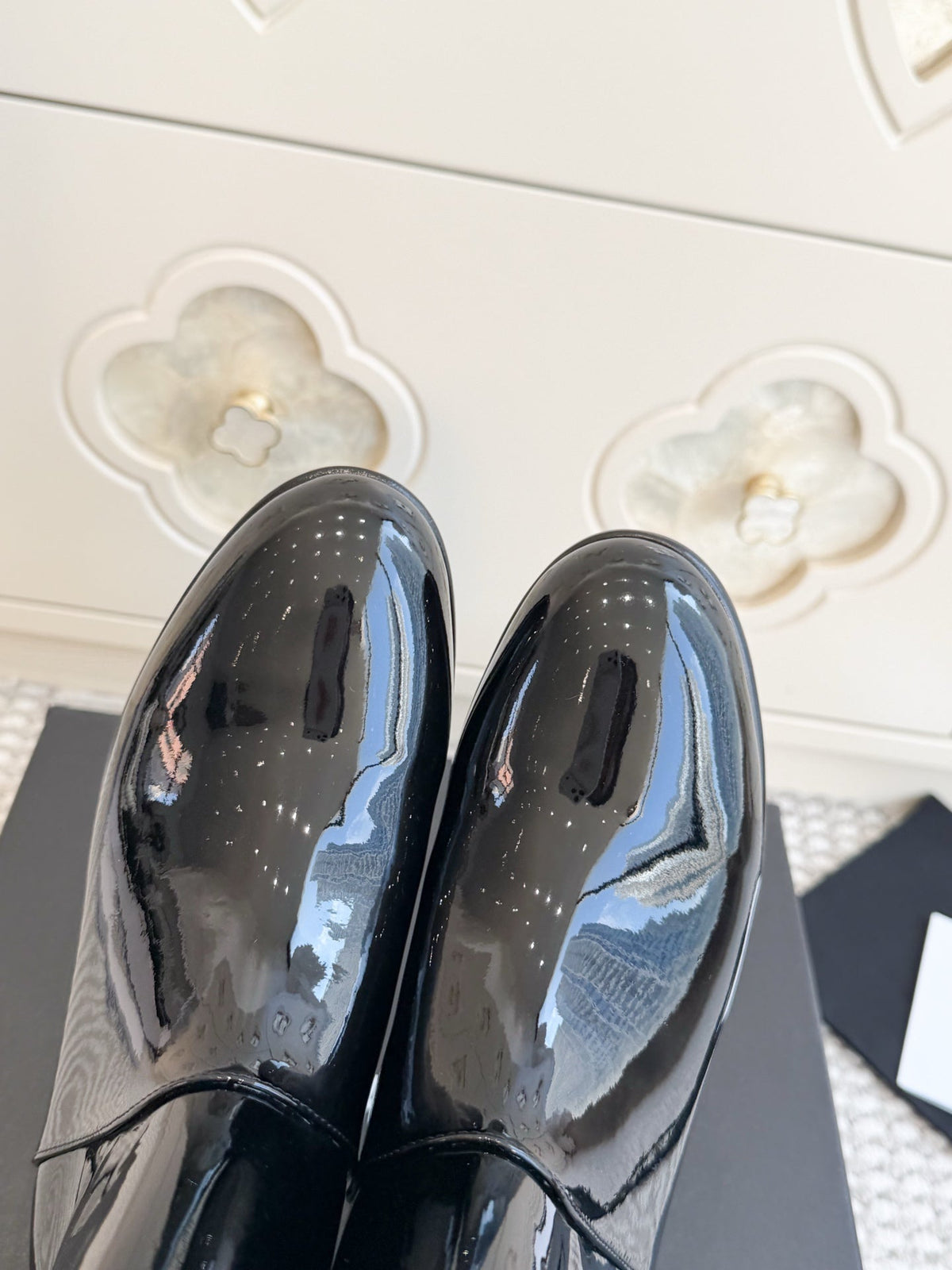 CC 26s Ankle Boots Black Black Patent 122044