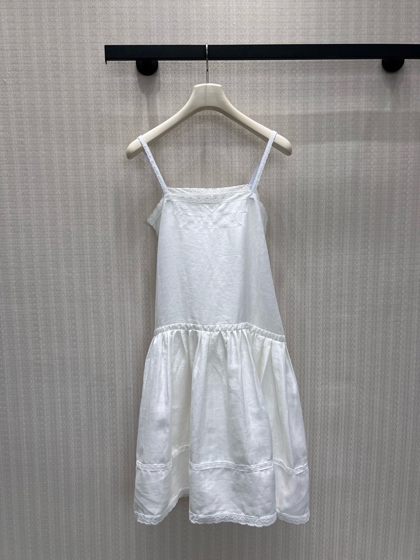 Prada Embroidered Dress 400574