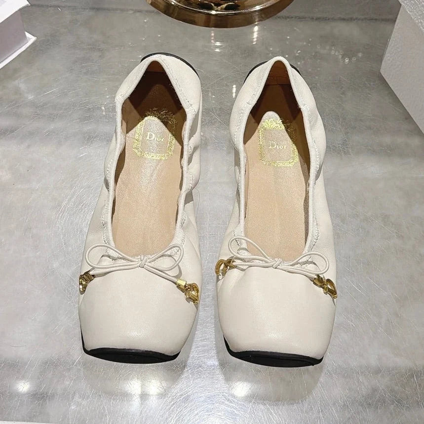Dior 2026 Cœur Ballet Flat Lambskin 901685