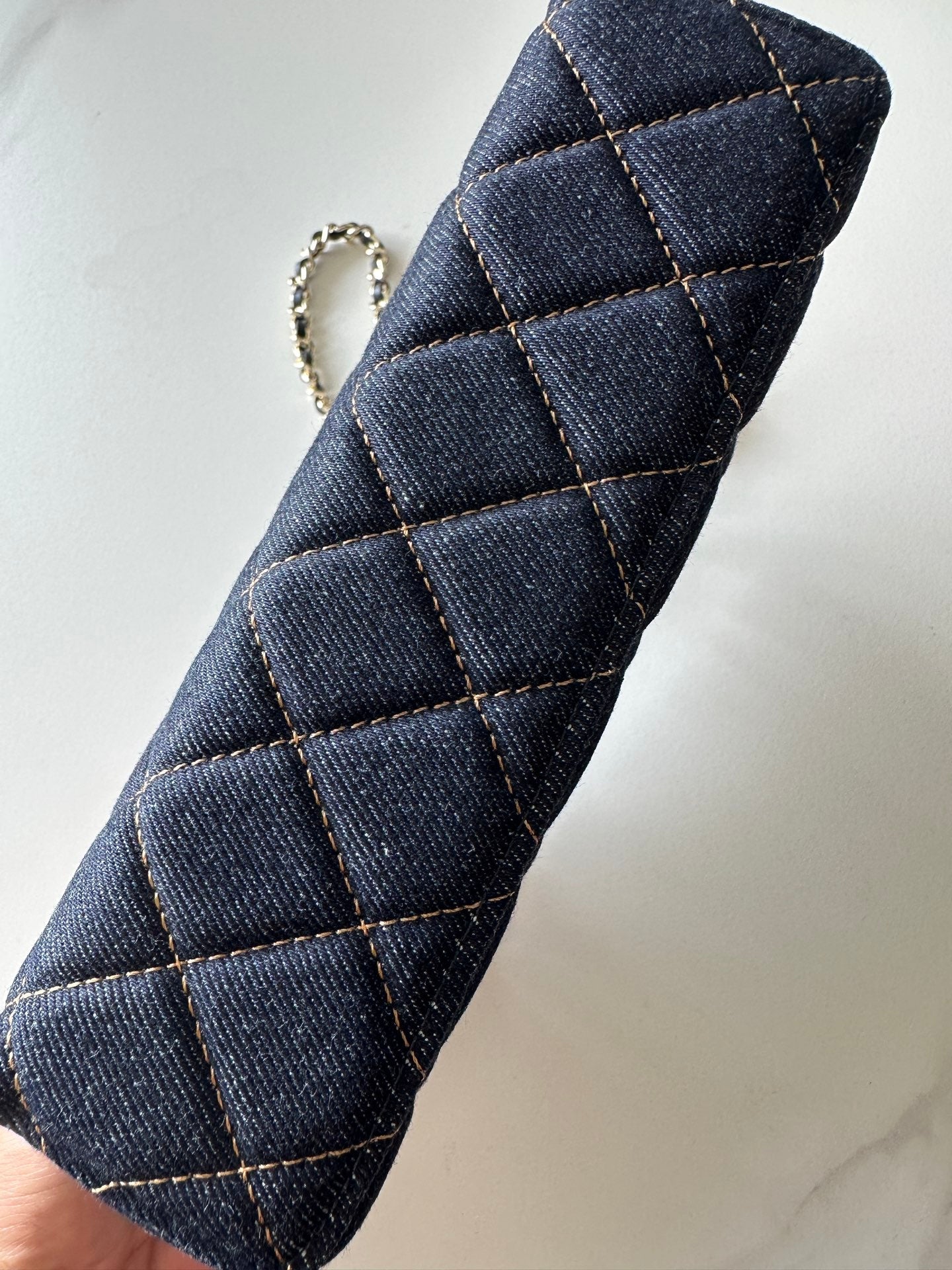 CC 25C Vanity Case Dark Blue Denim 289555