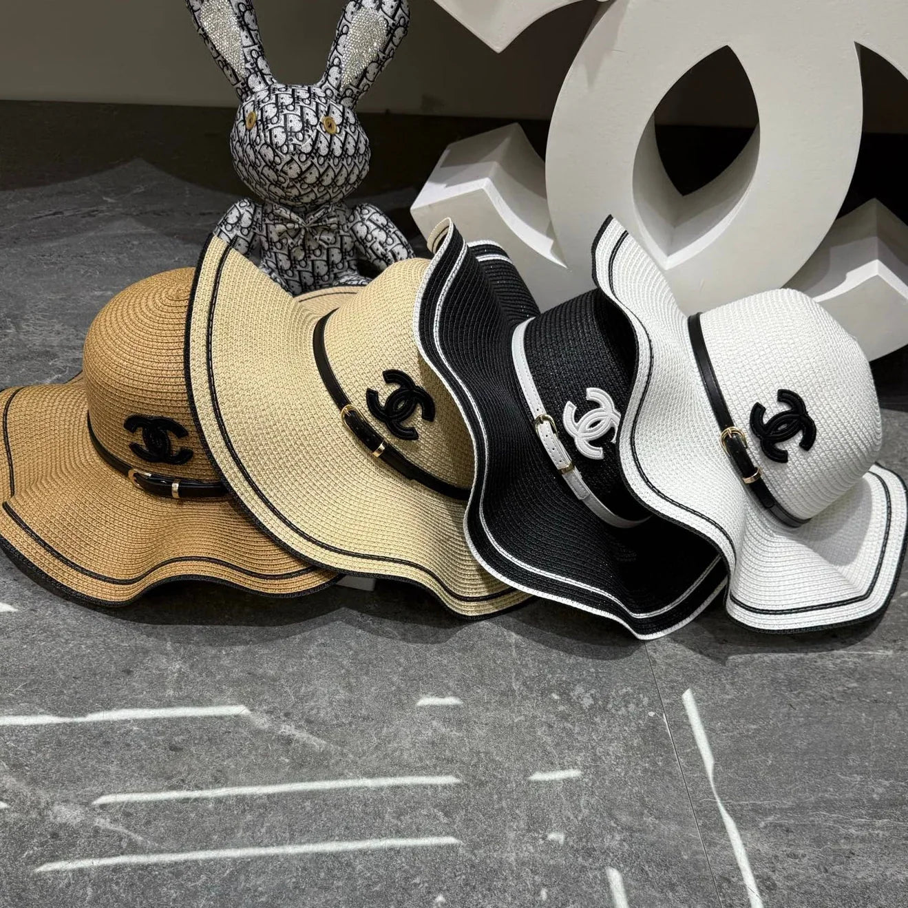 Chanel Straw Hat 380742
