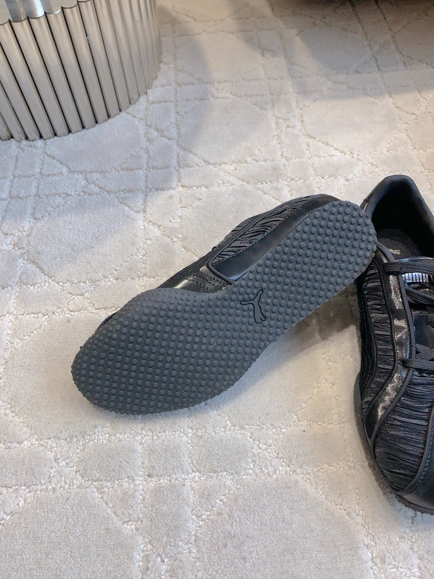 Puma Bella V2 Lustrous Black Satin 615458