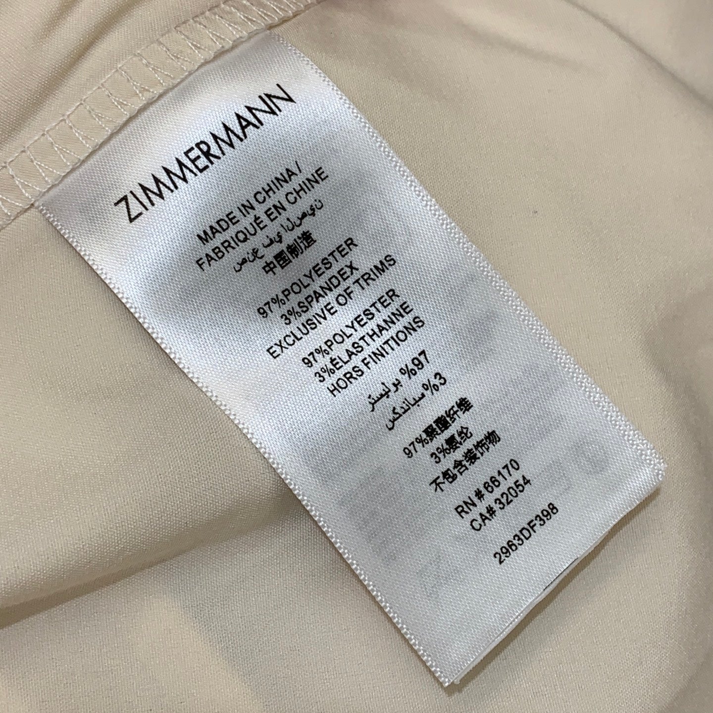 Zimmermann 2026 Dress 399987