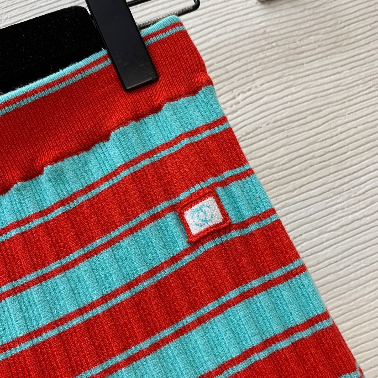 CC Coco Beach 2026 Skirt Red Turquoise Cotton 411911