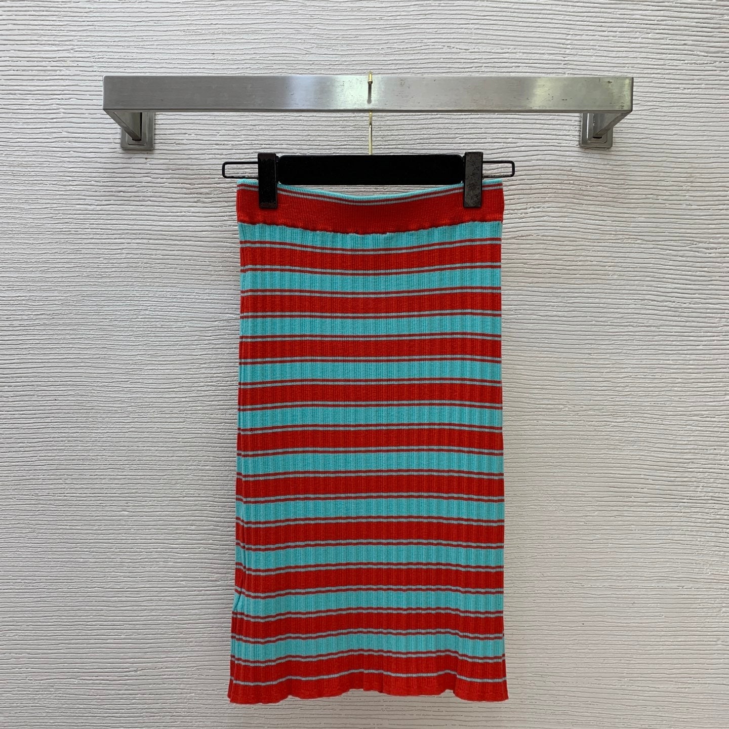 CC Coco Beach 2026 Skirt Red Turquoise Cotton 411911